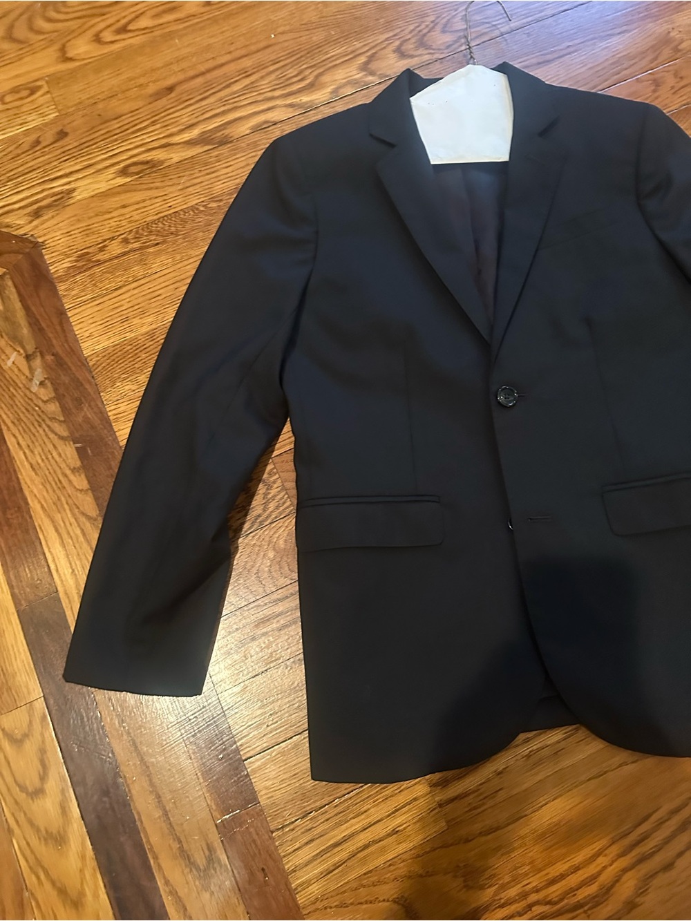 Crewcuts Boys Black Two-Piece Blazer and Trouser Suit Size 14 - Picture 6 of 16